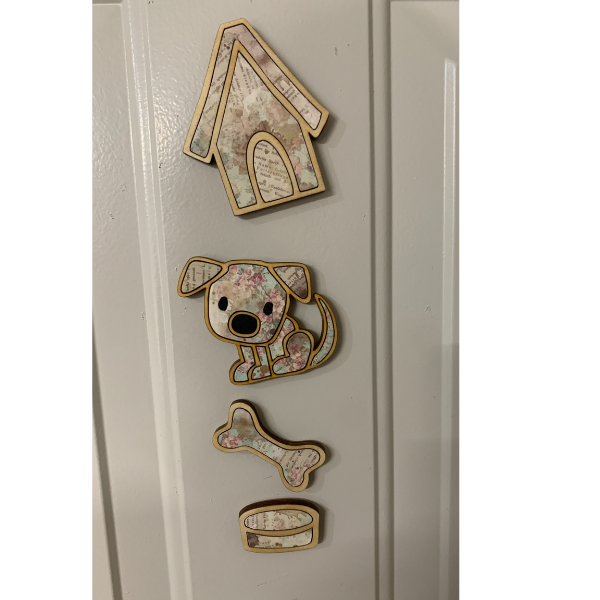 Fun Dog magnet sets