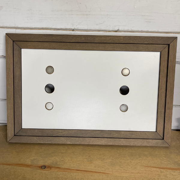 Interchangeable Stained Frame (for large 17.5" x 11.5" size signs)