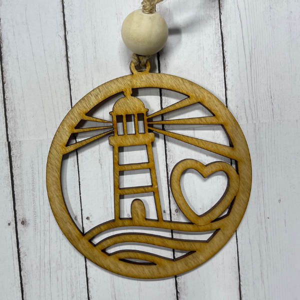 The Light of a Neighbor Ornament/Charm