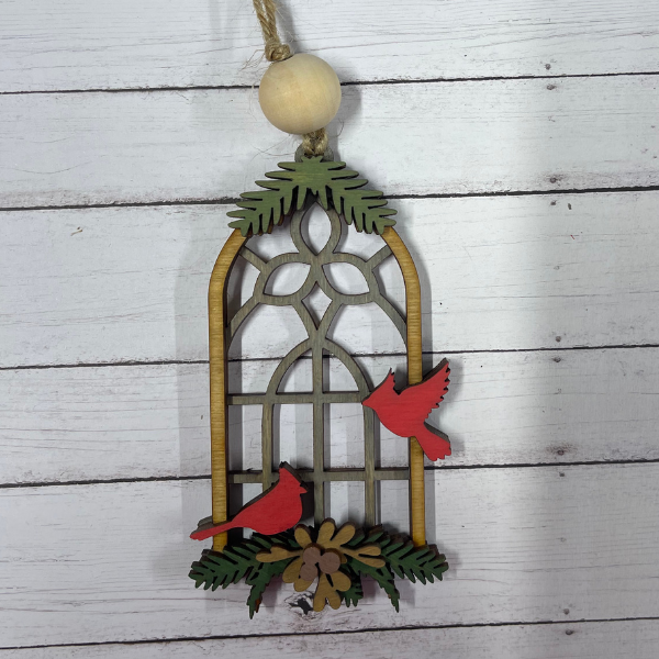 Hello from Heaven - Cardinal - Charm/Ornament