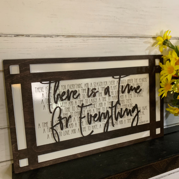 There is a Time for Everything