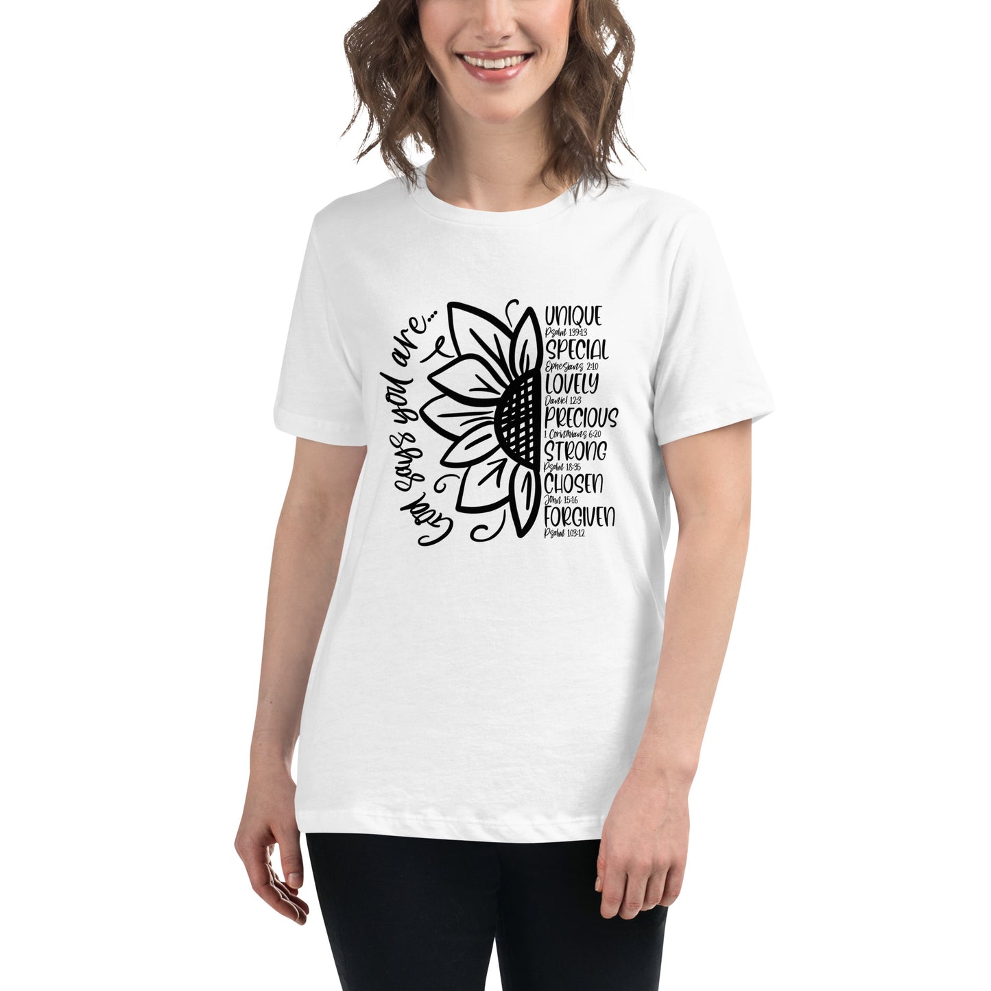 "God Says You Are" Inspirational Tee