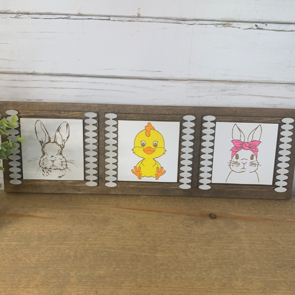 Interchangeable Easter Signs