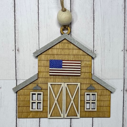 Barn Life Ornament/Charm
