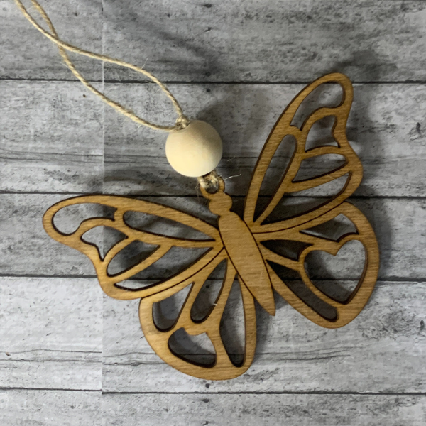 Spiritual Transformation Butterfly Ornament
