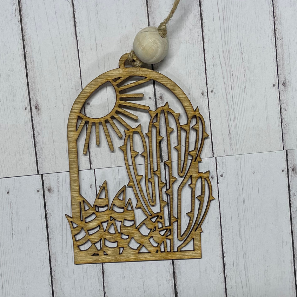 Hidden Potential - Cactus Ornament/Charm