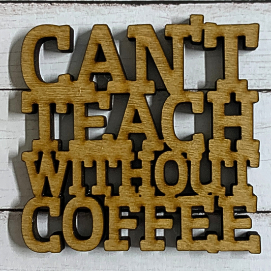 Teacher-themed Coasters
