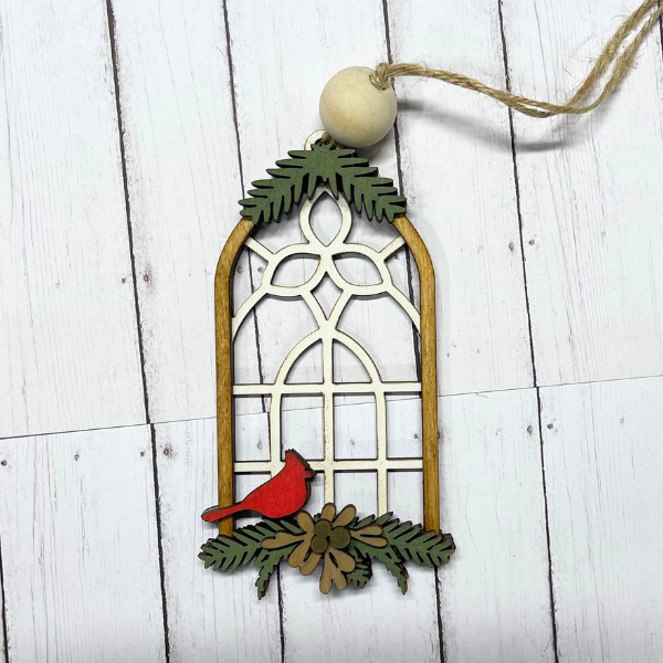 Hello from Heaven - Cardinal - Charm/Ornament