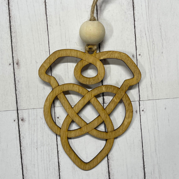 Legacy of Love - Celtic Knot - Father Ornament/Charm