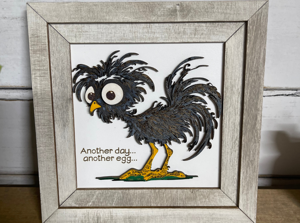 Chicken - Another Day Another Egg