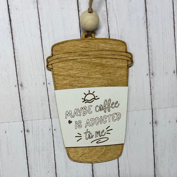 Coffee Lover Ornament/Charm