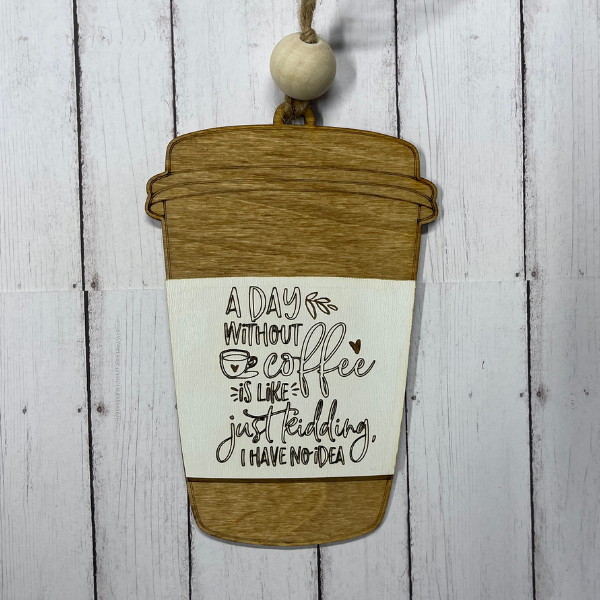 Coffee Lover Ornament/Charm
