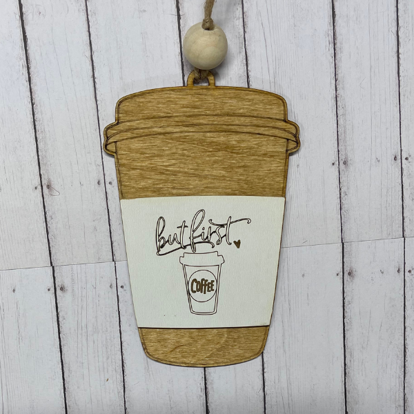 Coffee Lover Ornament/Charm