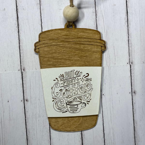 Coffee Lover Ornament/Charm