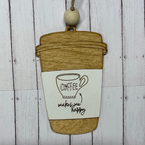 Coffee Lover Ornament/Charm