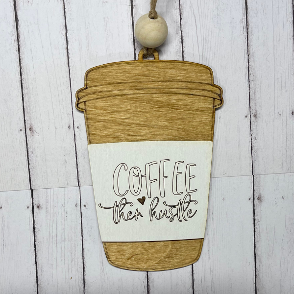 Coffee Lover Ornament/Charm