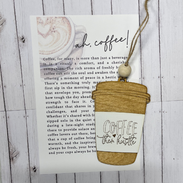 Coffee Lover Ornament/Charm