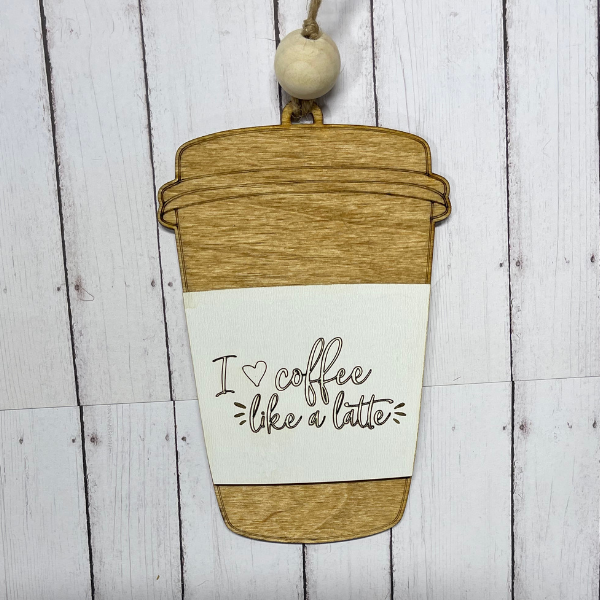 Coffee Lover Ornament/Charm