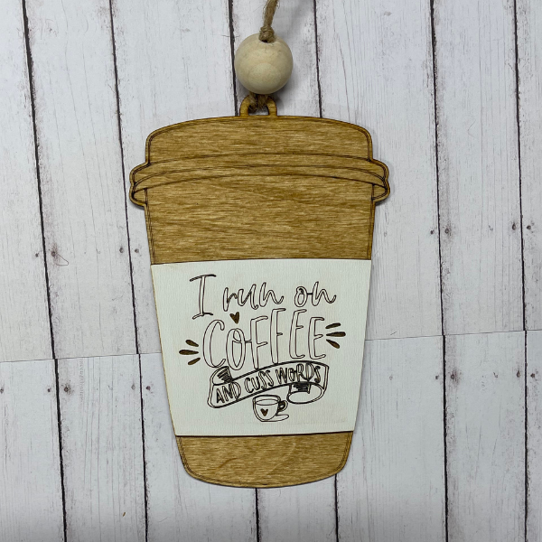 Coffee Lover Ornament/Charm