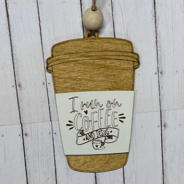 Coffee Lover Ornament/Charm