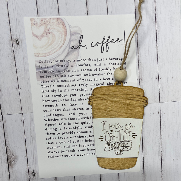Coffee Lover Ornament/Charm