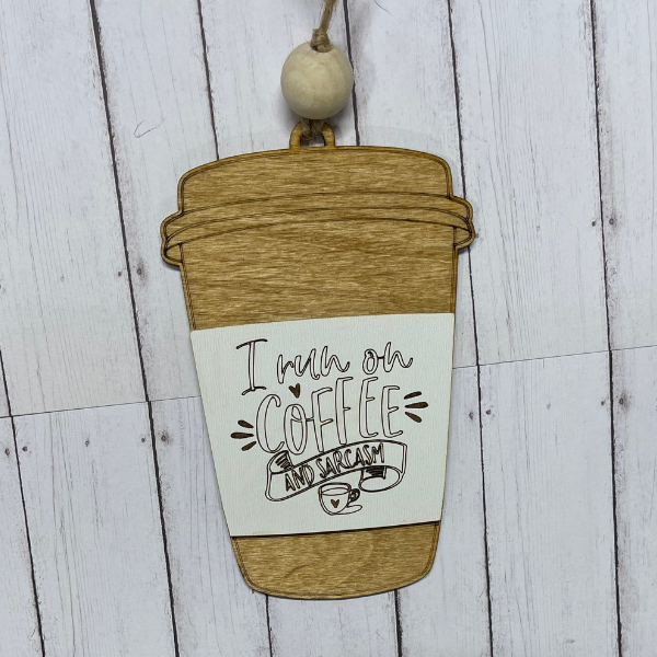 Coffee Lover Ornament/Charm