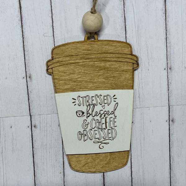 Coffee Lover Ornament/Charm