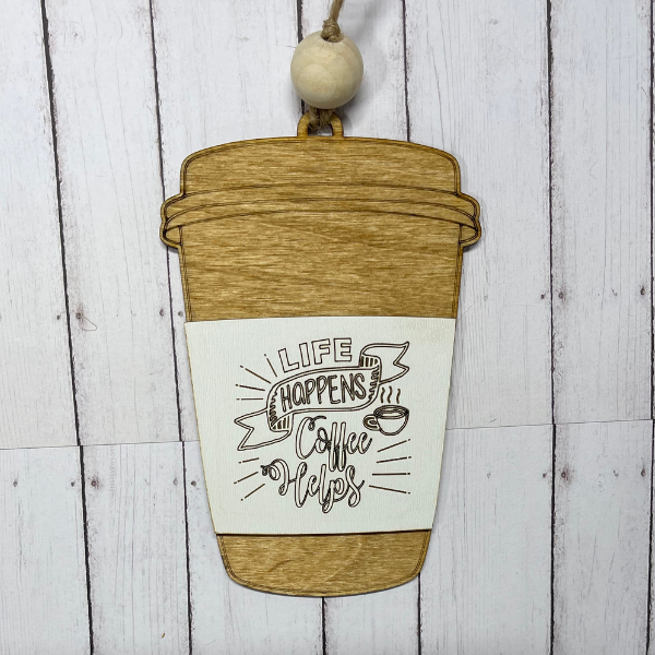 Coffee Lover Ornament/Charm