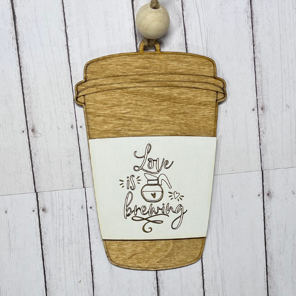 Coffee Lover Ornament/Charm