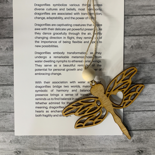 Enchanted Creature Dragonfly Ornament