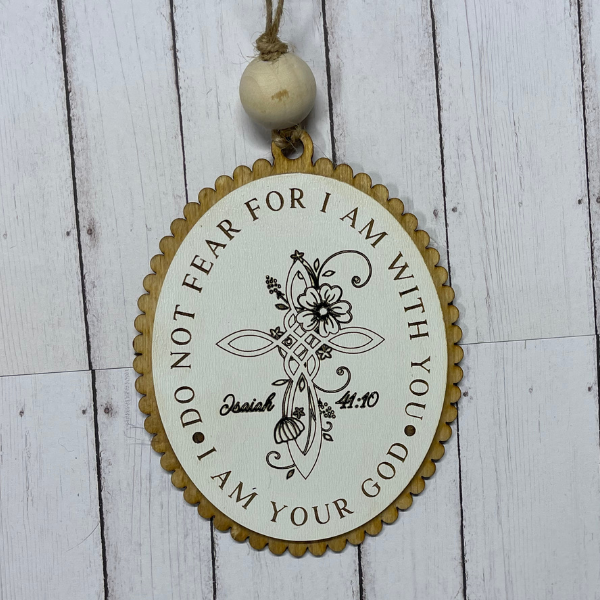 God - Do Not Fear Ornament/Charm