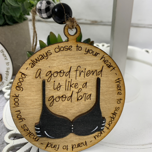 Ornaments with a Sense of Humor (variety of styles)