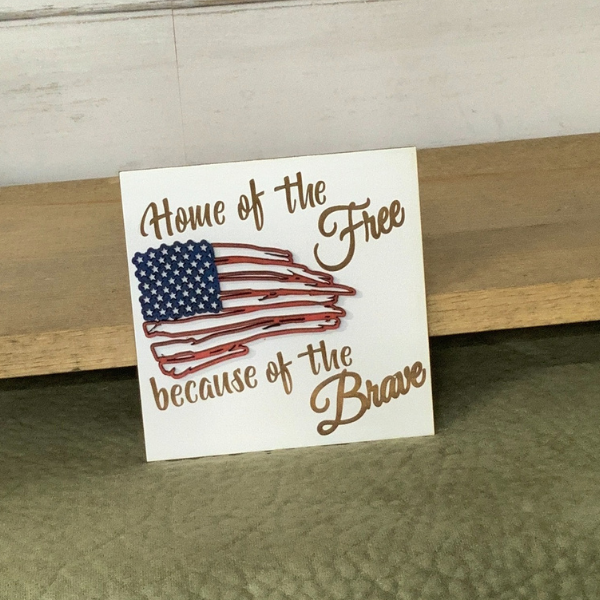 Interchangeable Patriotic Signs – Plums & Roses
