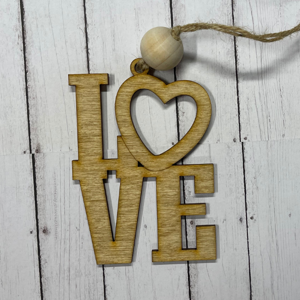 Meaning of True Love Ornament/Charm