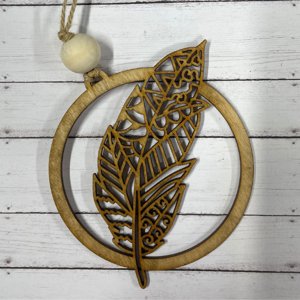 Feathers from Heaven Charm/Ornament