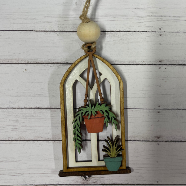 Plant Parent - Caring for Plants Charm/Ornament