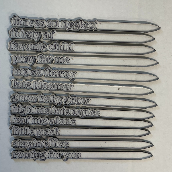 Plant Lover Plant Stakes