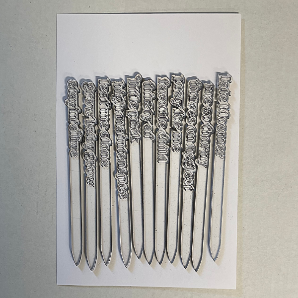 Plant Lover Plant Stakes