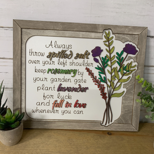 Practical Magic Inspirational Wall Art