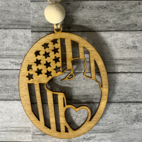 A Soldier's Heart Ornament