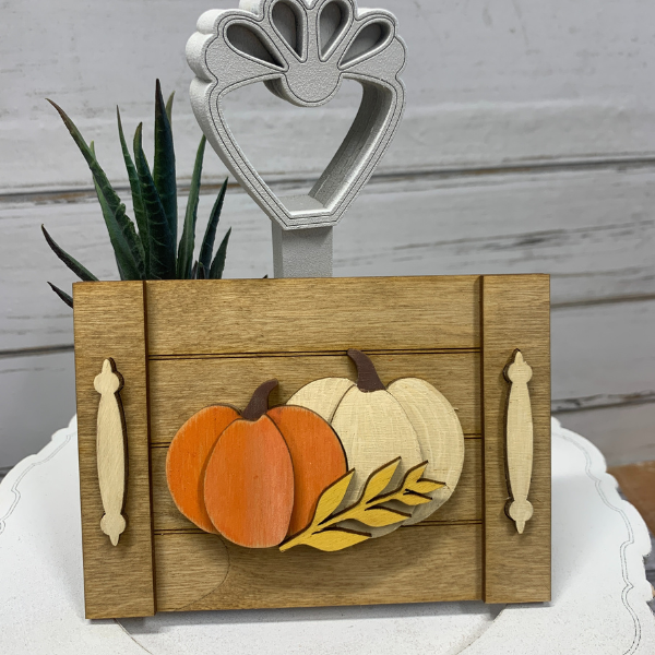 Small Fall Thanksgiving Signs (Individual or set of 5)