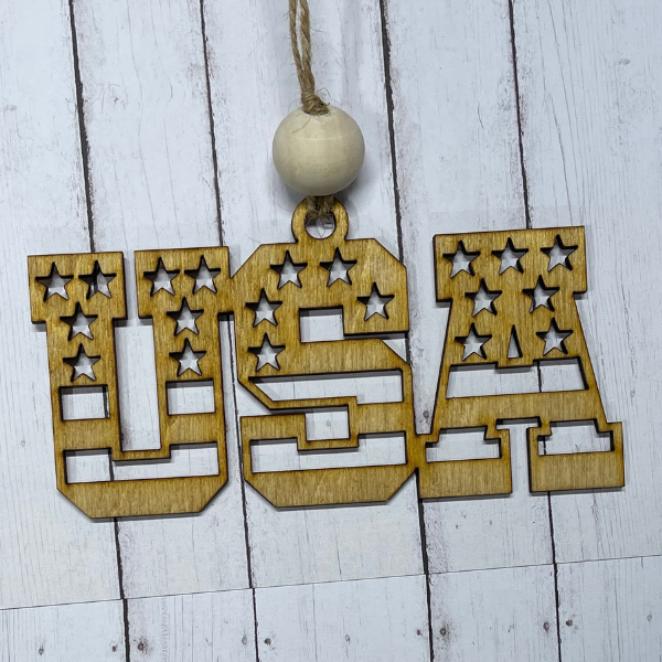 USA - Land that we Love Charm/Ornament