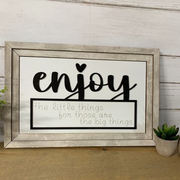 Interchangeable All Occasion Signs (large - for 17.5" x 11.5" frame)