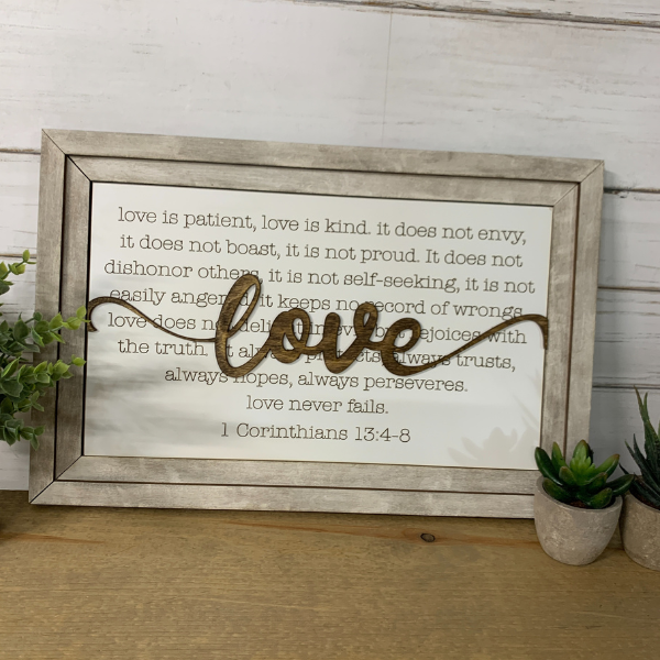 Interchangeable All Occasion Signs (large - for 17.5" x 11.5" frame)