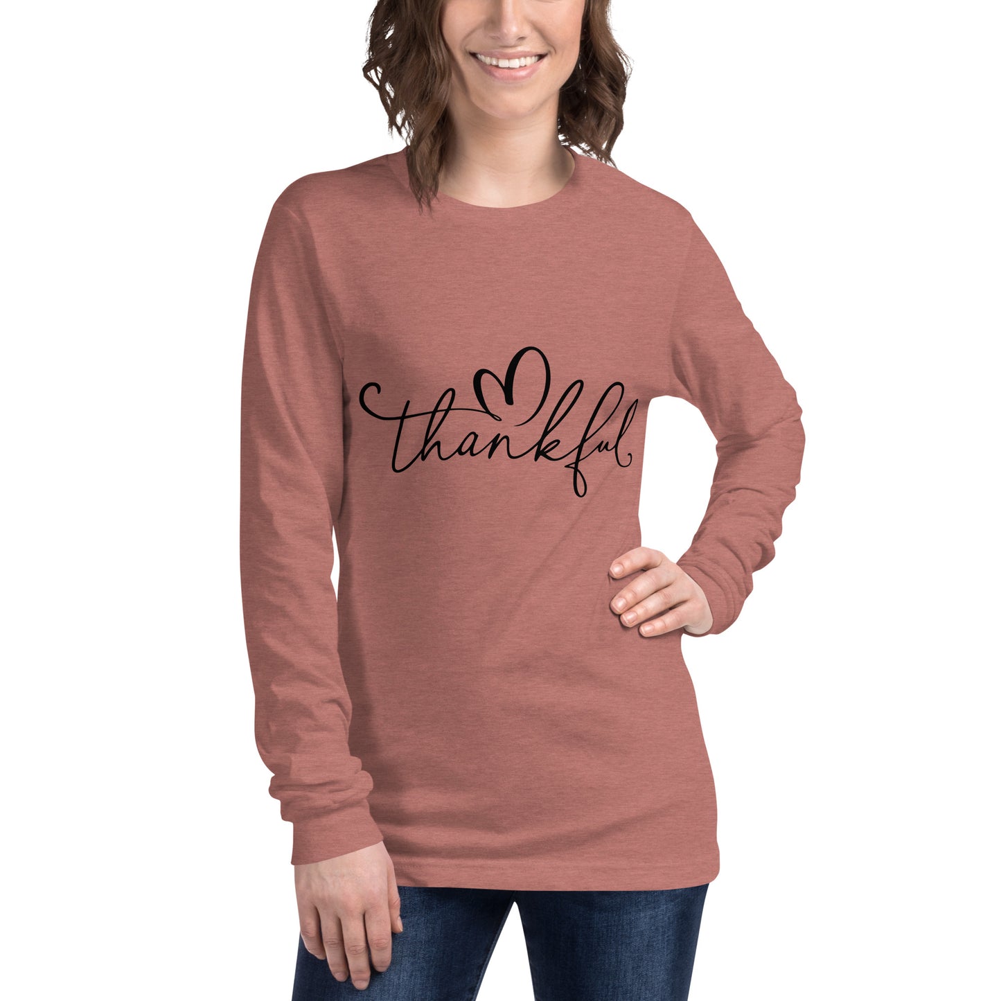 Thankful - Unisex Long Sleeve Tee