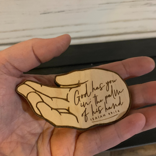 Prayer Hands - set of 5