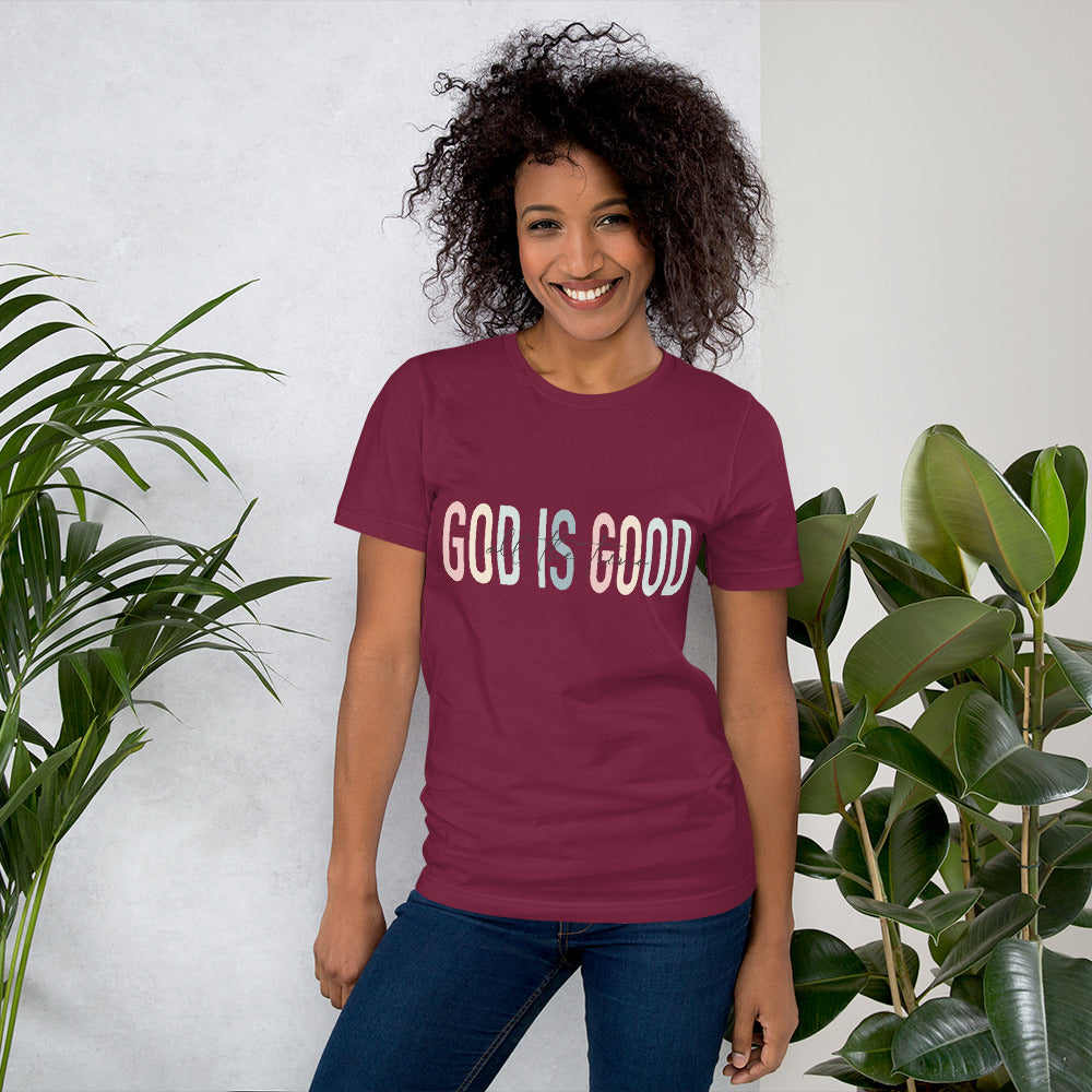 "God is Good - all the time" Inspirational Tee